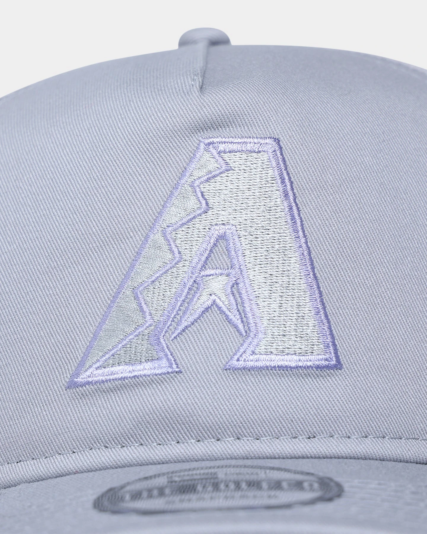 New Era Arizona Diamondbacks "Purple Smoke" Old Golfer Snapback Grey Lavender 8 New Era Arizona Diamondbacks "Purple Smoke" Old Golfer Snapback Grey Lavender - Image 6