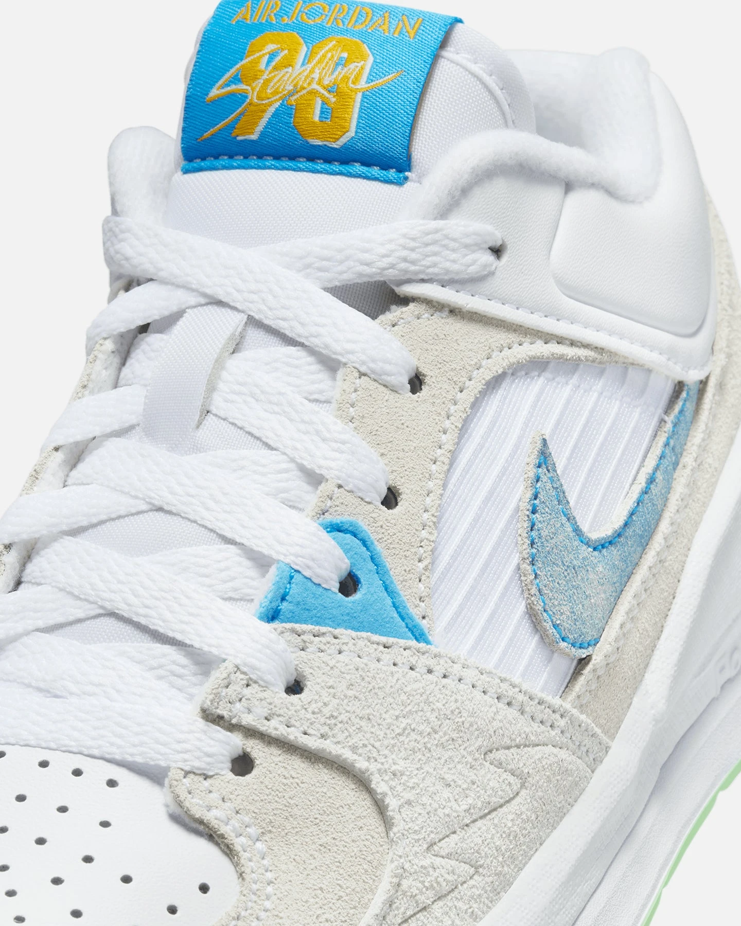 Jordan Kids' Stadium 90 (GS) White/Dark Powder 8 Jordan Kids' Stadium 90 (GS) White/Dark Powder - Image 6