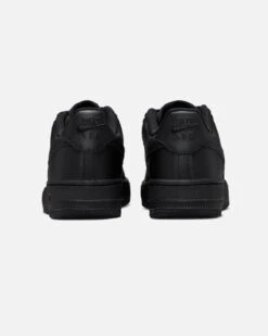 Nike Kids' Air Force 1 LE (GS) Black/Black -Culture kings 196975931583 default 0030