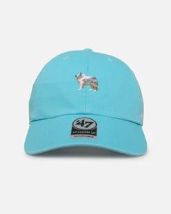 '47 BRAND 47 Brand Australian Shepherd 'Dog Collection' 47 Clean Up Strapback Blue