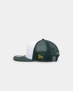 New Era Oakland Athletics Golfer Trucker Snapback White/Green -Culture kings 197705893393 default 0040