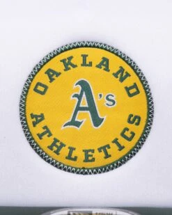 New Era Oakland Athletics Golfer Trucker Snapback White/Green -Culture kings 197705893393 default 0050