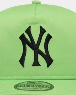 New Era New York Yankees 'Citrus Glow' Prolight Golfer Snapback Neon Green -Culture kings 197706883041 default 0050