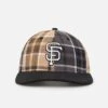 New Era San Francisco Giants 'Multi Panel Plaid' 9FIFTY High Crown Strapback Plaid -Culture kings 197883704887 default 000010