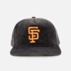 New Era San Francisco Giants 'Washed Corduroy Golfer' Pre-Curved Golfer Snapback Washed Black 2 New Era San Francisco Giants 'Washed Corduroy Golfer' Pre-Curved Golfer Snapback Washed Black -Culture kings 197883878694 default 000010
