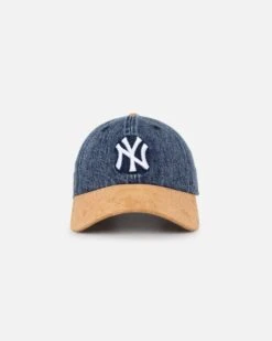 Culture kings 9 New Era New York Yankees 'Denim Shades' Casual Classic Strapback Denim/Wheat