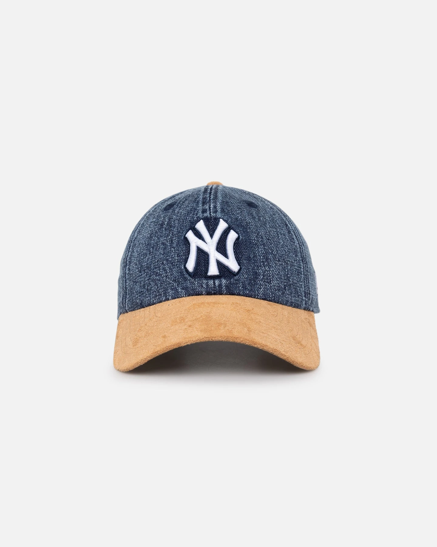 New Era New York Yankees 'Denim Shades' Casual Classic Strapback Denim/Wheat 3 New Era New York Yankees 'Denim Shades' Casual Classic Strapback Denim/Wheat