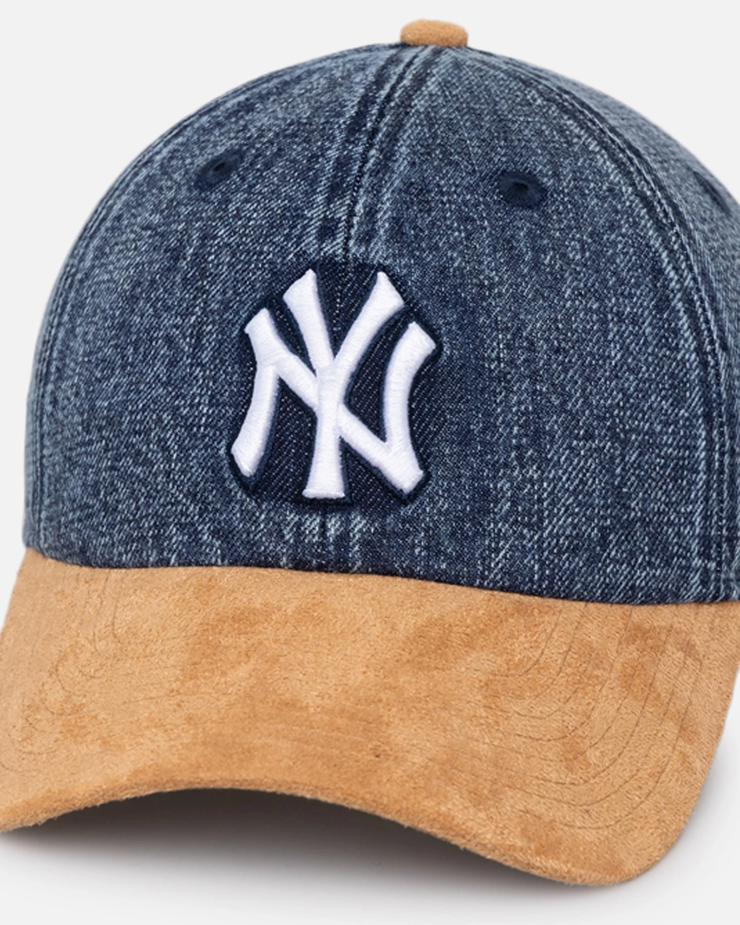New Era New York Yankees 'Denim Shades' Casual Classic Strapback Denim/Wheat 4 New Era New York Yankees 'Denim Shades' Casual Classic Strapback Denim/Wheat - Image 2