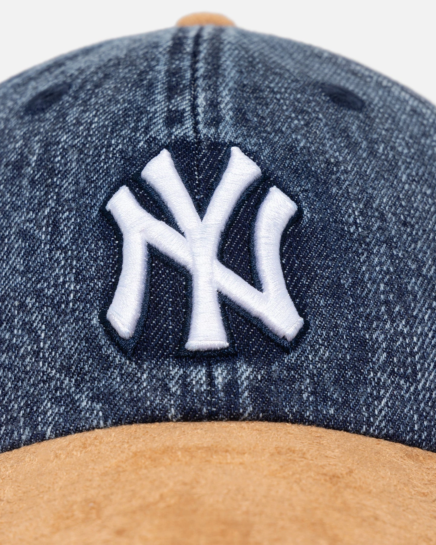 New Era New York Yankees 'Denim Shades' Casual Classic Strapback Denim/Wheat 8 New Era New York Yankees 'Denim Shades' Casual Classic Strapback Denim/Wheat - Image 6