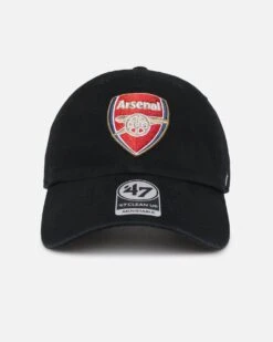 '47 BRAND 47 Brand Arsenal 47 Clean Up Strapback Black