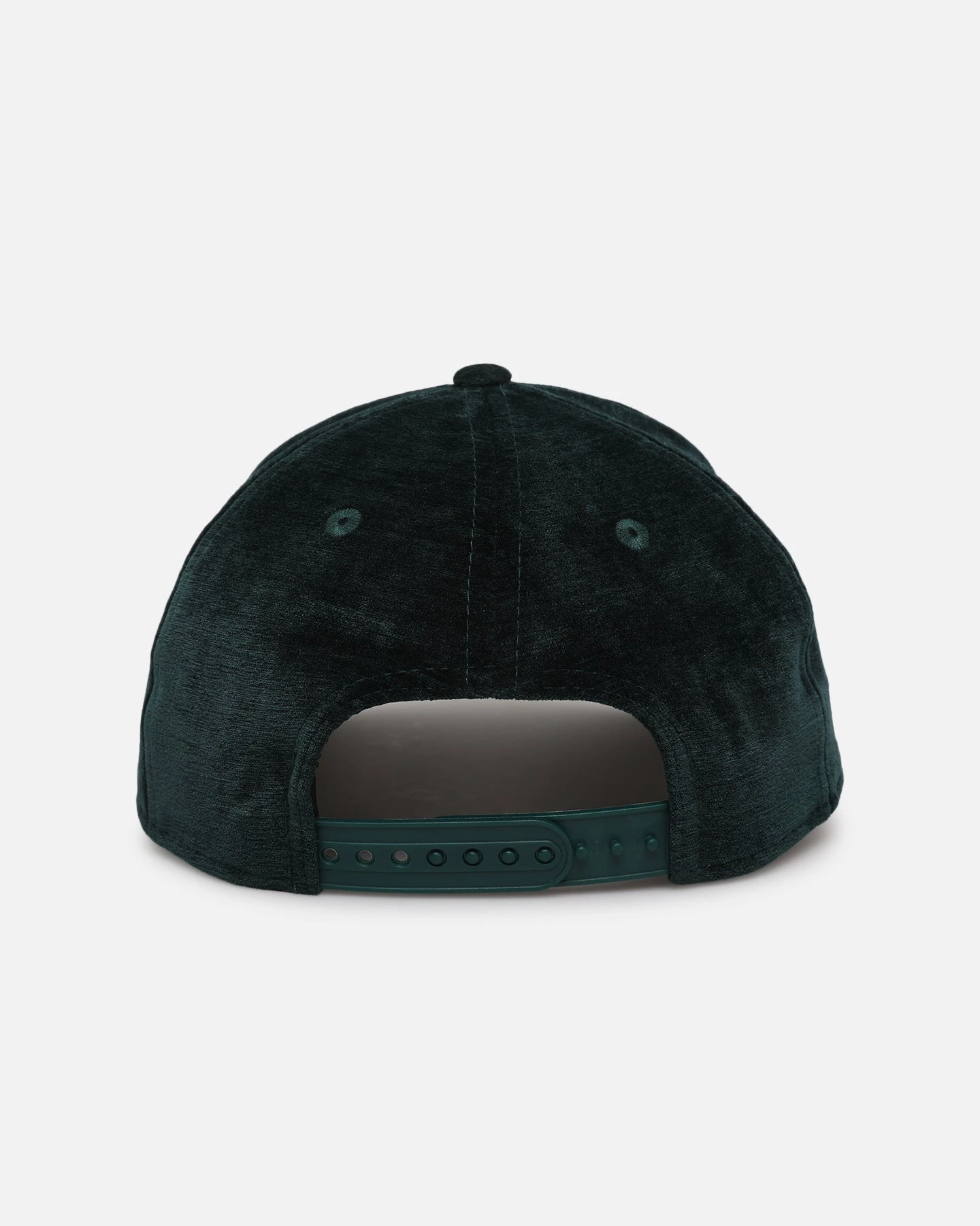 New Era New York Jets 'Plush Chenille' 9FORTY A-Frame Snapback Dark Green 4 New Era New York Jets 'Plush Chenille' 9FORTY A-Frame Snapback Dark Green - Image 2