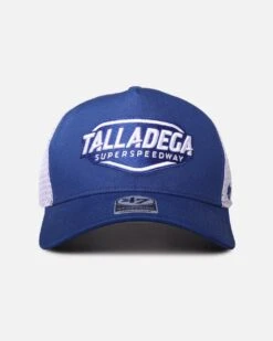 '47 BRAND 47 Brand Talladega Superspeedway 47 Offside DT Trucker Snapback Royal/White