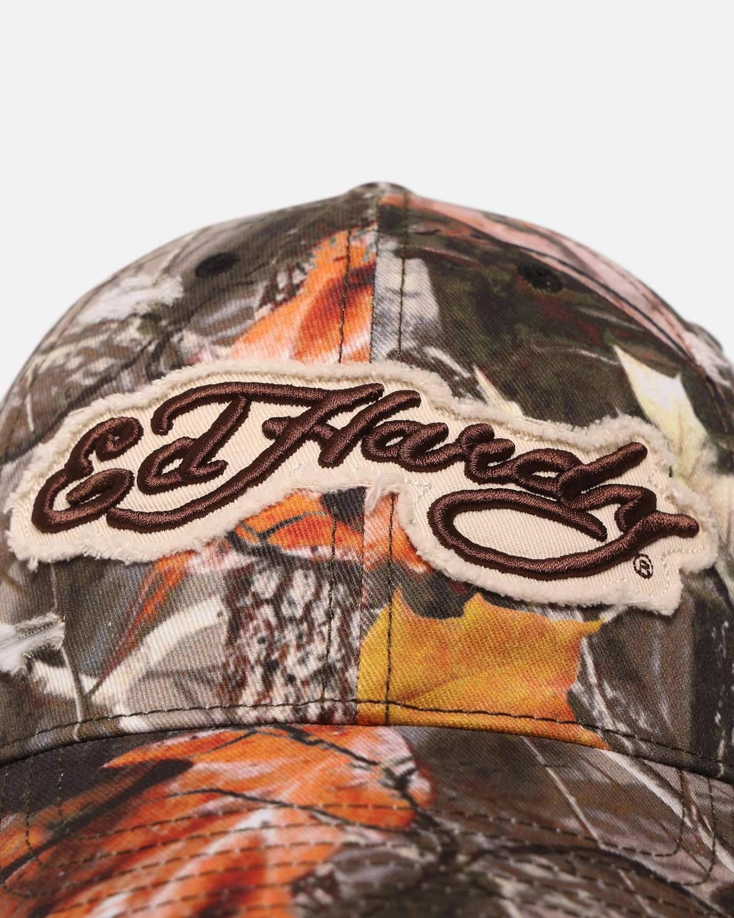Ed Hardy Distressed Strapback Cap Real Tree Camo 7 Ed Hardy Distressed Strapback Cap Real Tree Camo - Image 5