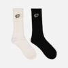 Carre C-Star Crew Socks 2 Pack Black 2 Carre C-Star Crew Socks 2 Pack Black -Culture kings 9359936346418 default 0010
